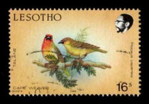 Lesotho #623a used