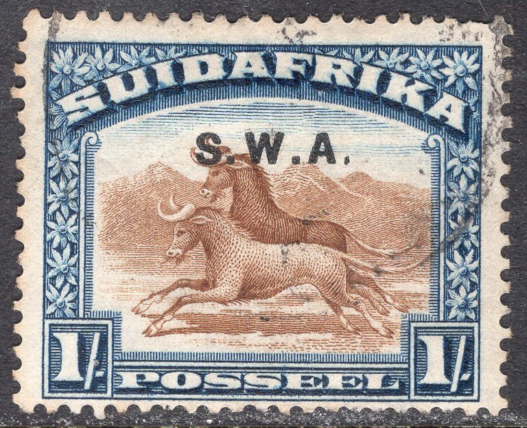 SOUTH WEST AFRICA SCOTT 102A