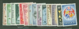 Tonga #100-13  Single (Complete Set)