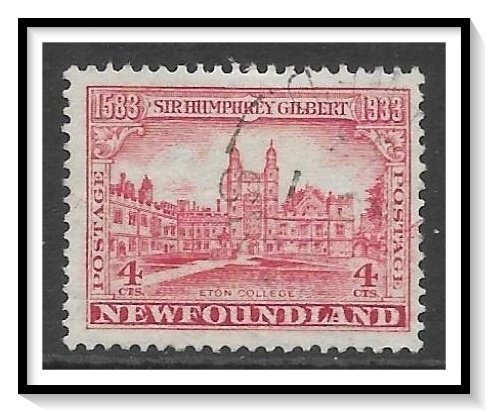 Newfoundland #215 Eton College Used