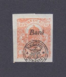 1919 Hungary New Romania 14b II Overprint - Hungary # 111 25,00 €