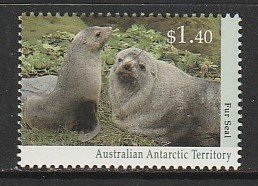 1993 Australian Antarctic Territory - Sc L88 - MNH VF - single - Fur Seal