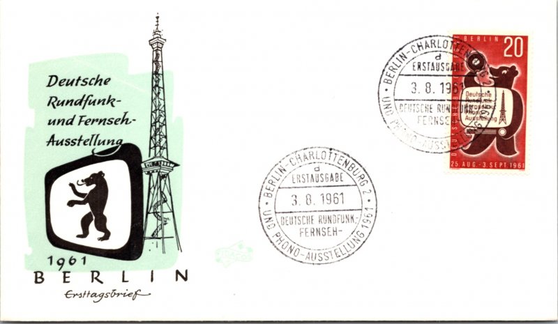 Germany Berlin, Worldwide First Day Cover