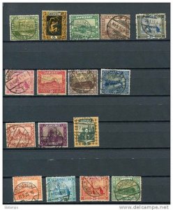 Germany SAAR 1922-3  Accumulation Used