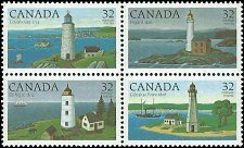 CANADA   # 1035a MNH SET OF 4 (2)