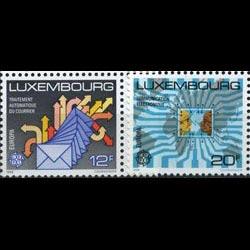 LUXEMBOURG 1988 - Scott# 787-8 Europa Set of 2 NH