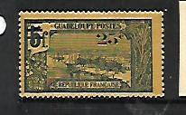 GUADELOUPE, 86, MINT HINGED HINGE REMNANT, GRAND TERRE