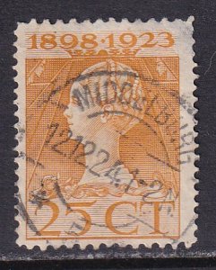 Netherlands (1923) #129 used