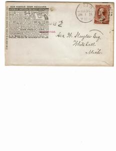 Scott #210 Fine-On cover.