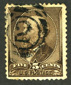 U.S. #205 USED