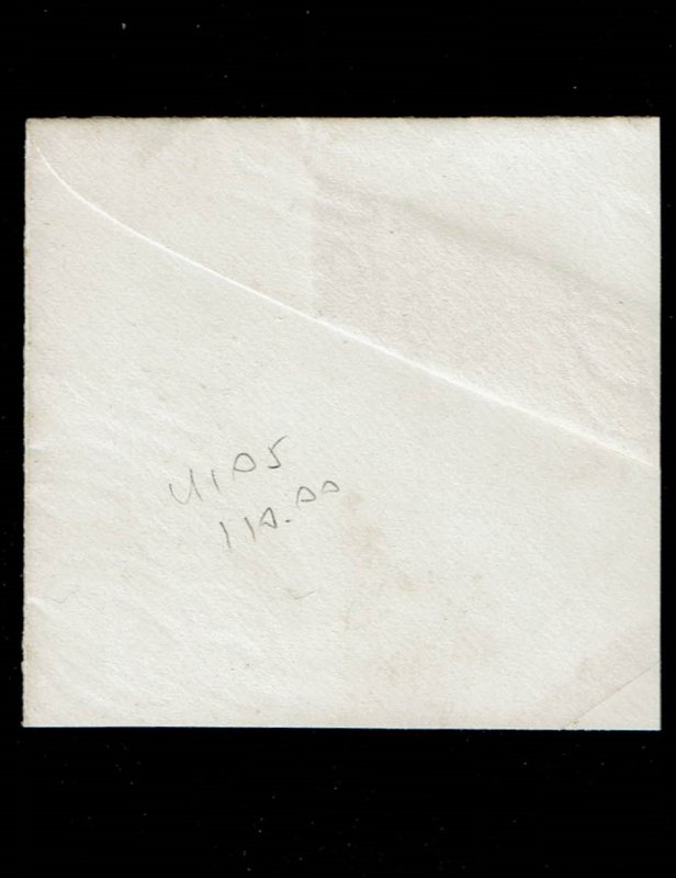 Scott #U105 Superb-unused.