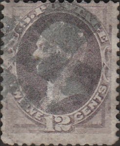 # 151 Dull Violet Used FAULT Henry Clay