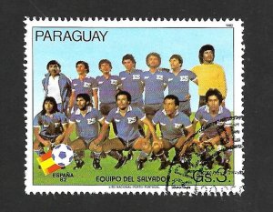 Paraguay 1982 - FDC - Scott #2046e