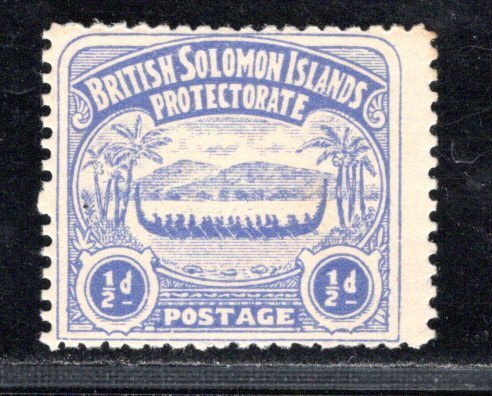 SOLOMON ISLANDS  SC# 1 F/MOG