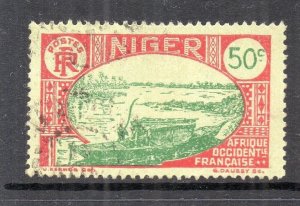 French Niger 1926-28 Early Issue Fine Mint Hinged 50c. NW-231238
