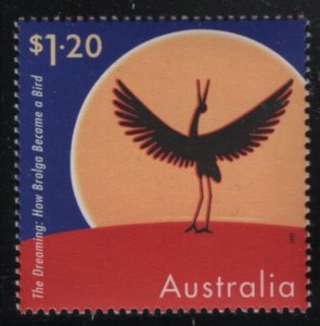 Australia 1997 MNH Sc 1610 $1.20 How Brolga Became A Bird