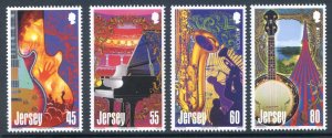 Jersey  2014 Musical Instruments Set SG1813/1816 Unmounted Mint 