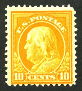 U.S. #416 MINT NG