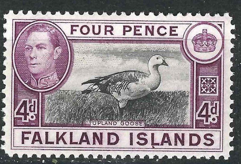 Falkland Is 88 SG154 MNH VF 1938 SCV $3.40