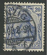 Germany #84, Germania, Used