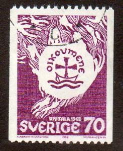 Sweden  Scott  787  Used