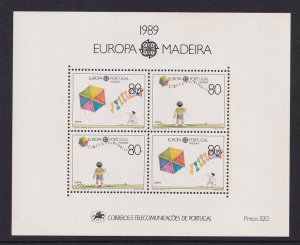 Portugal Madeira    #130  MNH  1989 Europa   kite