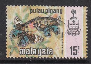 Malaysia Penang 1977 Sc 79a Harrison Printing 15c Used