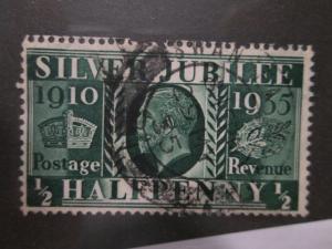 Great Britain #226 used