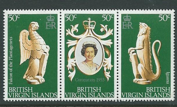 British Virgin Islands #337 a-c   (MNH) CV$1.20