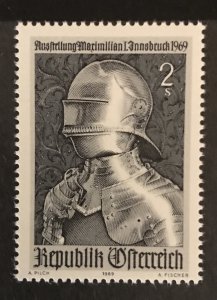 Austria 1969 #841, MNH, CV $.35