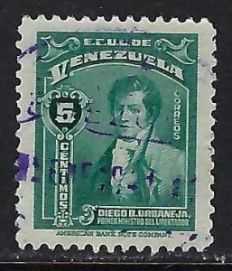 Venezuela 357 VFU V169-4