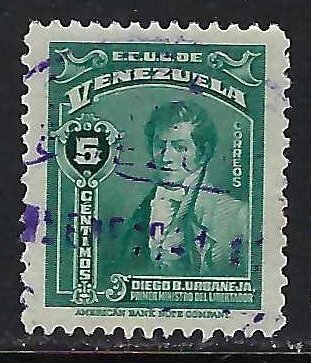 Venezuela 357 VFU V169-4