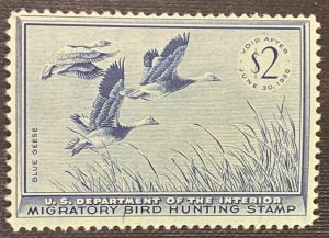 US Stamps-SC# RW 22 - Duck Stamp  - MNH - CV $85.00