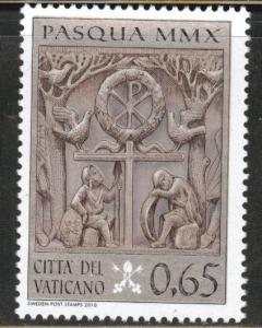 VATICAN  Scott 1434 MNH** 2010 Easter stamp