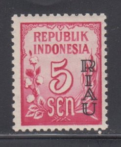 Indonesia - riau   1      mnh      $ 57.50