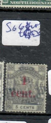 NORTH BORNEO  1C/5C  SG 64     ARMS VFU         P0311H