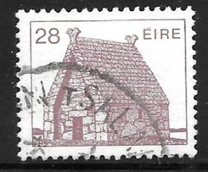 Ireland 639: 28p Oratorium (6th Cty.) St. MacDara Island, used, VF