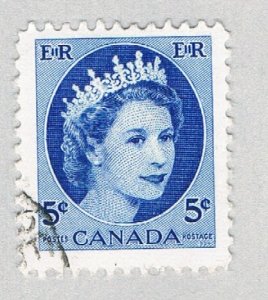 Canada 341 Used QEII 2 1953 (BP59812)