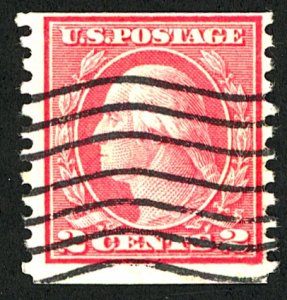 U.S. #454 USED