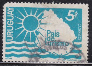 Uruguay 778 Tourism 1970