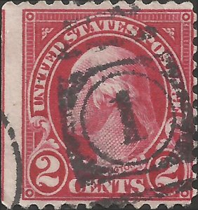 # 554 Used Carmine George Washington