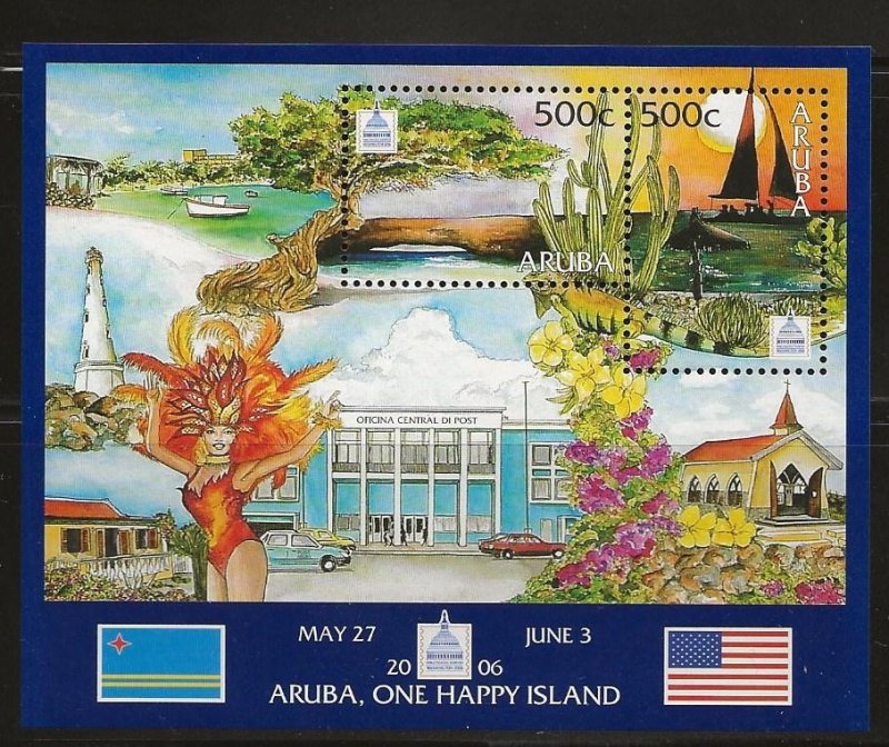 ARUBA  SC #   284  MNH