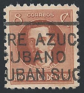 Cuba #269 8c Ignacio Agramonte