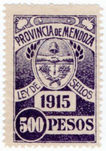 (I.B) Argentina Revenue : Mendoza Local Tax 500P 