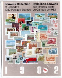 1982 Annual Collection - An annual Souvenir Collection of the Postage Stamp of C