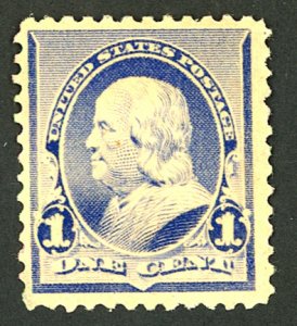 U.S. #219 MINT NG