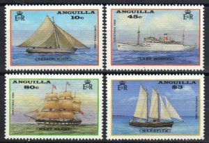 Anguilla Stamp 696-699  - 86 Christmas, ships