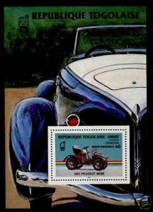 Togo C564 MNH Vintage Automobile, Car