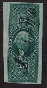 U.S. - R94a - Very Fine - Used (catalog value 175.00)