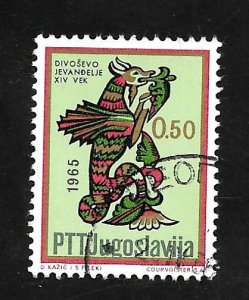 Yugoslavia 1966 - FDI - Scott #804